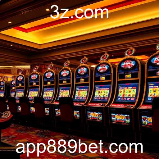 Explorando o Universo dos Jogos de Cassino com 889bet